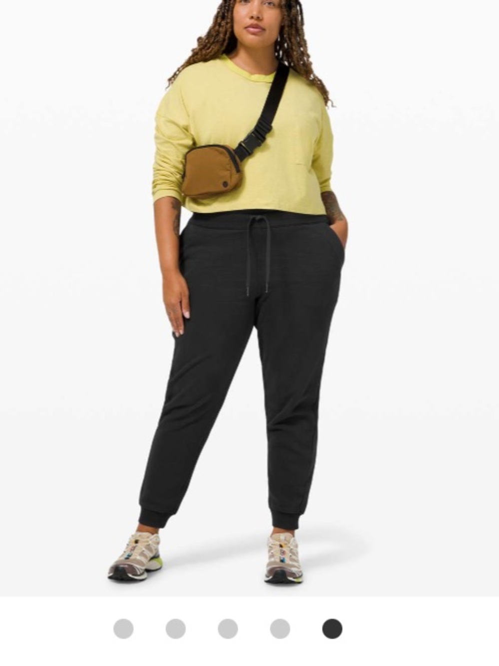 Lululemon Scuba Joggers Size: 4. EUC